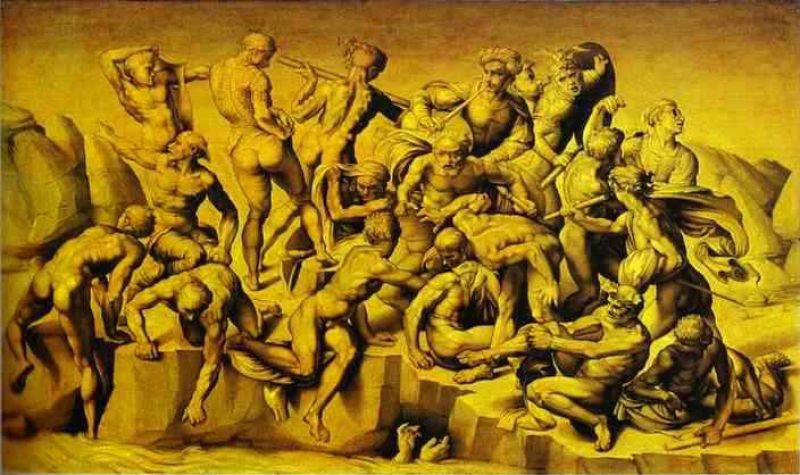 aristotile da sangallo_ the battle of cascina.jpg